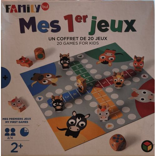 Mes 1 Er Jeux Familybul .20 Jeux. Oxybul