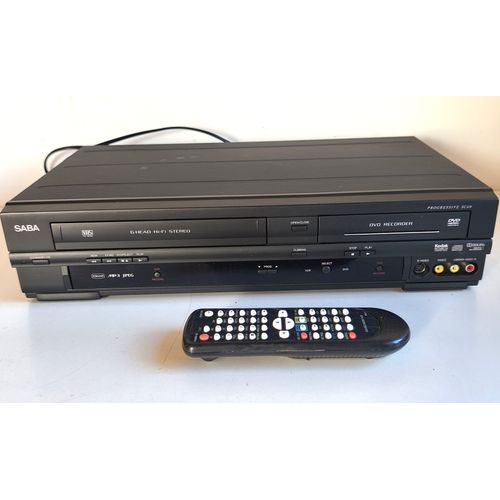 Lecteur VHS DVD Dual Enregistreur SABA DVR108X
