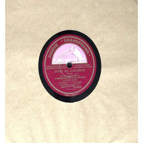 La Manécanterie Des Petits Chanteurs A La Croix De Bois - Dors Ma Colombe / Ils Étaient Trois Petits Enfants - 25 Cm