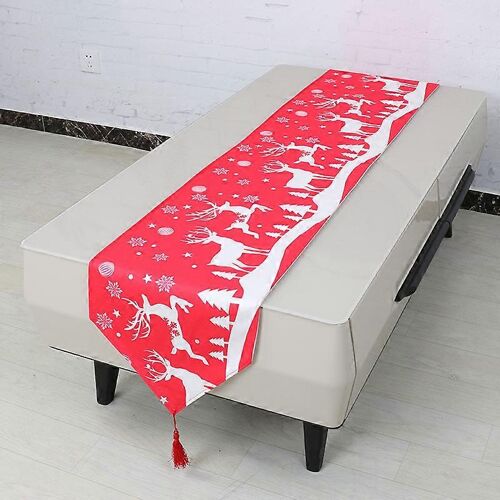 1pc De Noël De Coton De Linge De Table Runner Européenne