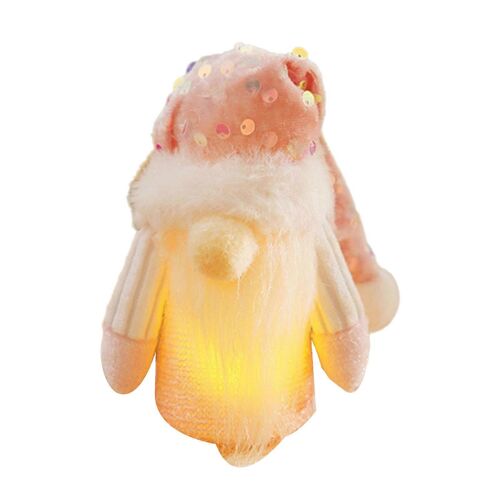 Pratique Vibranting Couleurs de Noël Gnomes Tentures Ornement Facile à monter aspect Décoratif pour Yuletide Esprit Multicolore