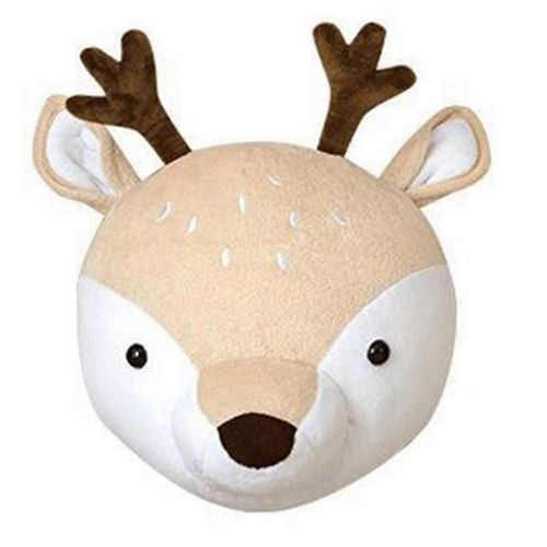 Animal en peluche Tête de la Décoration Murale, des Animaux en Peluche Pendentif, Jouet Chambre des Enfants, la Décoration de l'Anim