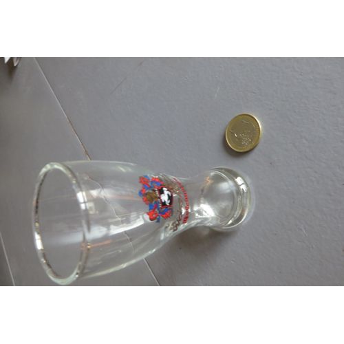 Verre À Biere Shot Publicité Hefeweizen Weiss Rôssl