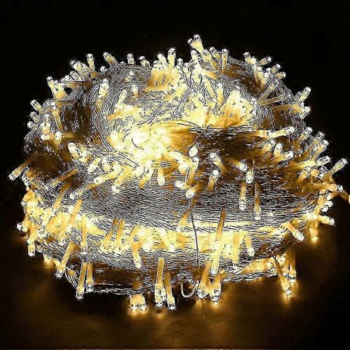 50m 100m 200m 300m 500m De Noël Led Chaîne De Fées De La Lumière Outd ,Rzd1