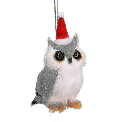 Adorable Mini Peluche Hibou En Peluche, Fiable Matériau De Produits, De La Fausse Fourrure De Noël Chouette Décoration De Fêtes Décoration De La Maison, Adorables Cadeaux Pour Des Amis, Un