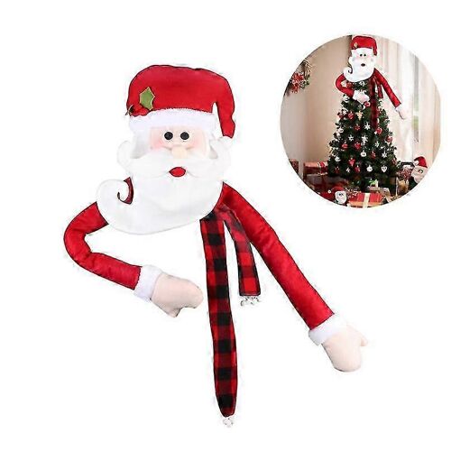 Arbre de noël de la Crête de Santa Décoration pour la Maison de Vacances