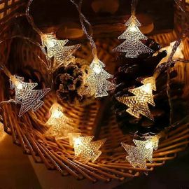 Étoile De Noël & De L'Arbre De Noël Lumières De Noël De La Série