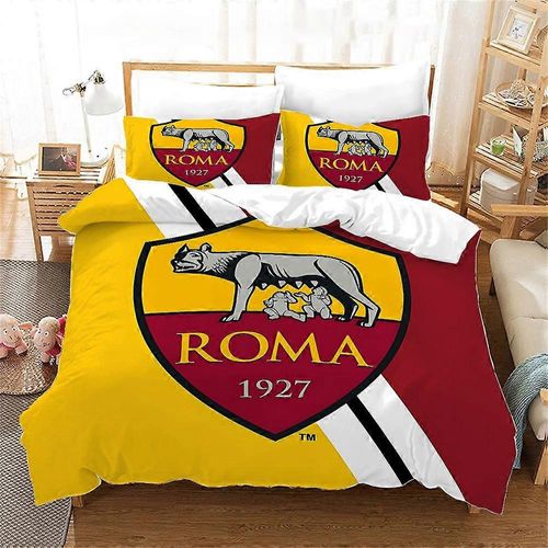 X65 Lit Sheetschristm R-Romas Draps De Lit Ensemble Housse De Couette De Lit Couette Ensembles De Lits Jumeaux, D'une Literie De Décorations De Noël Linge De Maison 3 Pièces Ensemble De Literie