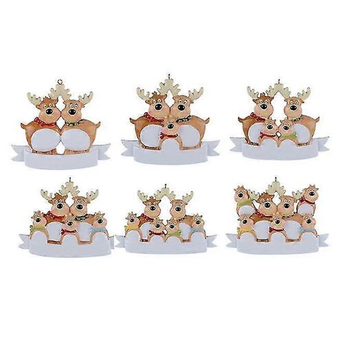 Arbre De Noël Pendentif Décoration De Bonhomme De Neige Elk Diy Décoration De La Maison