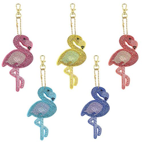 5d Iy Diamant Peinture Trousseau Des Enfants Et Des Adultes De Noël De Bricolage Pleine Foret Strass Mosaïque Forme De Diamant De L'art De La Peinture Porte-Clés Pendentif Sac U
