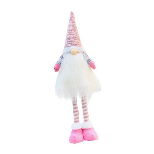 Sans Visage De Poupée De La Fenêtre De Soirée À Thème Intérieur De La Maison De Cadeau De Gnome Décoration De Noël Barbe Blanche 2025
