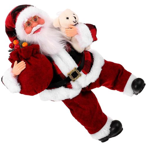 Poupée de Santa Ornement pour 2Pcs de Noël de Noël, Décoration de la Maison