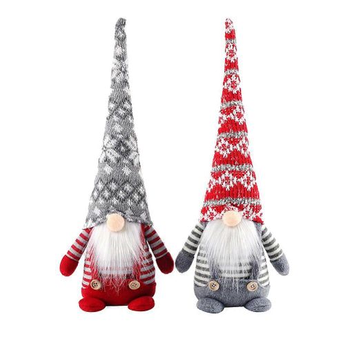 Santa Claus Poupée de Noël Gnome Poupées pour la Décoration de 4Pcs Bureau à la Maison d'Utilisation
