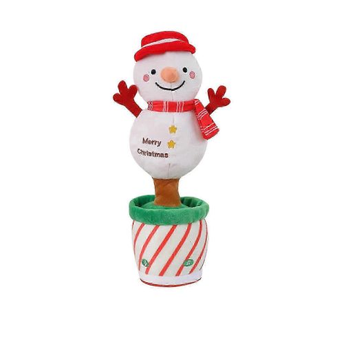 Arbre de noël de Bonhomme de neige Poupée avec Multicolore Design pour la Maison