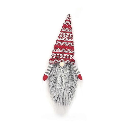 Faits à la main Tomte Bouteille de Vin de Couverture pour Noël suédois Gnome Décor