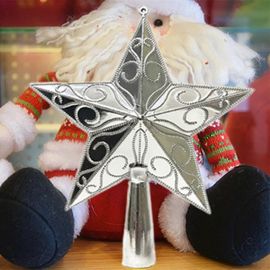 Étoile de Noël l'Arbre de Noël Arbre de Fil Blanc Pentagramme