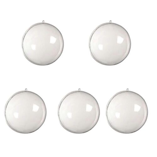 Des Décorations De Noël Boules De Claire Décor Décoration D'Arbre De Noël Boule De Remplir Transparent N08062