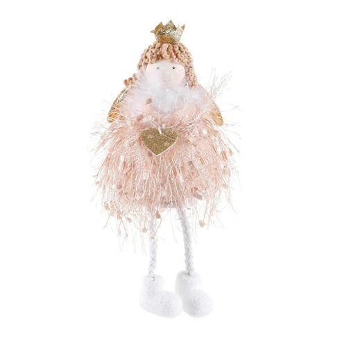 De fête en Peluche Poupée Ornements pour la Fête de Noël Décoration