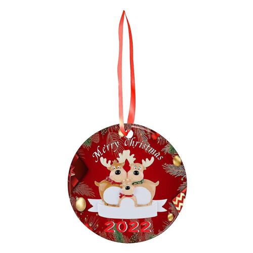 Cadeau de noël Pour Son Cadeau De Noël Pendentif Arbre de Noël Décoration 1pcs