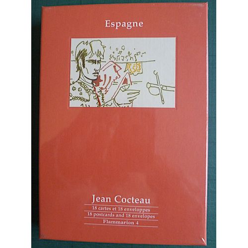 Jean Cocteau - Espagne - Coffret De 18 Cartes Postales Et 18 Enveloppes - Éd. Flammarion 4