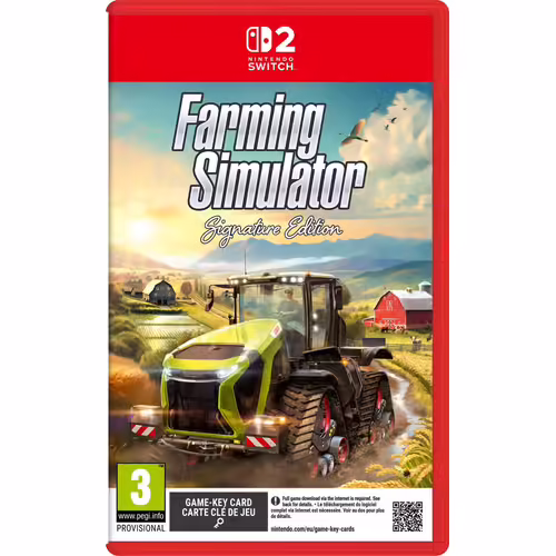 Farming Simulator Signature Edition Switch 2