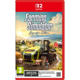 Farming Simulator Signature Edition Switch 2