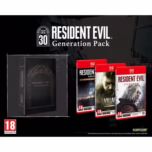 Resident Evil: Generation Pack Switch 2