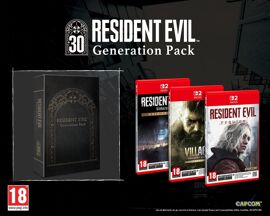 Resident Evil: Generation Pack Switch 2