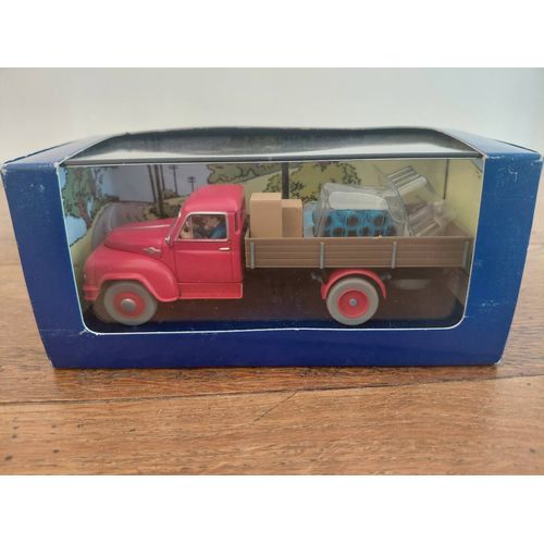Le Camion Rouge De L'Île Noire Tintin