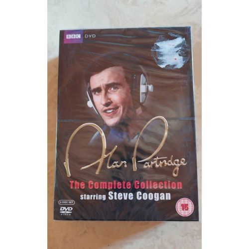 Dvd Alan Partridge. The Complete Collection.Uniquement En Anglais