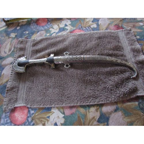 Fourreau Indonésien Ancien - Uniquement Pour Decoration