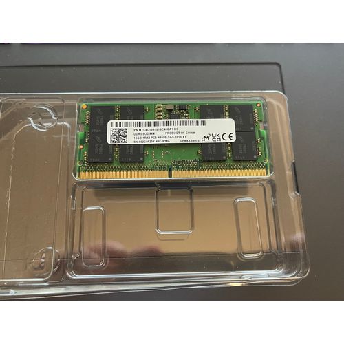 RAM 16gb ddr5 sodimm 4800Mhz