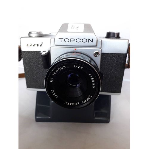 TOPCON UNI OBJECTIF UV TOPCOR 50/2.8