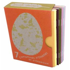 7 Comptines D'oiselles Et D'oiseaux