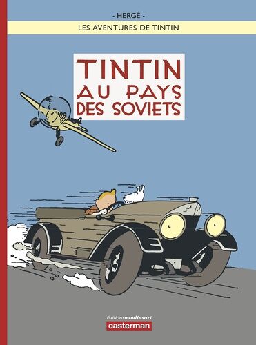 Les Aventures De Tintin - Tintin Au Pays Des Soviets
