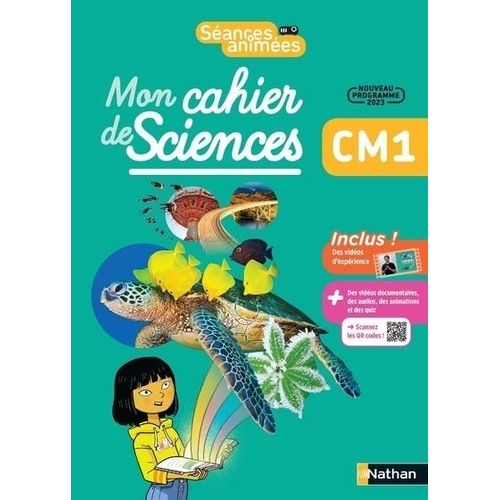Mon Cahier De Sciences Cm1 - Edition 2023