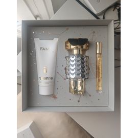 Coffret Eau De Parfum Fame Paco Rabanne 80 Ml + Lotion De Corps 100 Ml + Spray De Voyage 10 Ml 