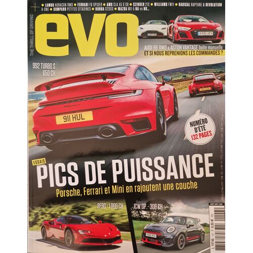 Evo 147 Pics De Puissance Porsche , Ferrari Et Mini En Rajoutent Une Couche