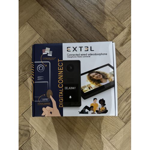 Extel visiophone 