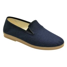 Chaussures Cogolin Toile Bleu Marine 40 46