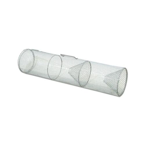 Nasse À Anguilles Grillage Plastifié Maille 10 Mm Longueur 80 Cm