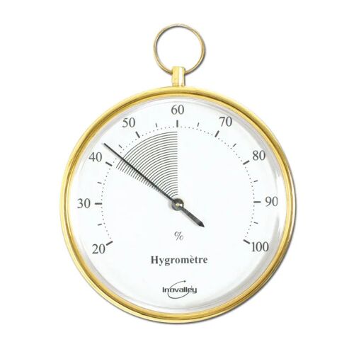 Hygromètre bi-métal pour couveuse