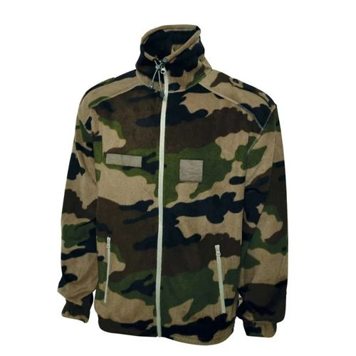 Blouson Polaire Commando Camouflage Ce S À 3xl