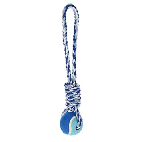 Jouet Corde + Balle Pour Chien 32 X 8 X 7 Cm