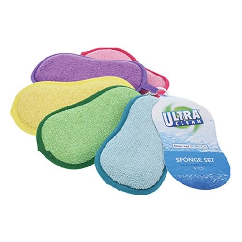 5 Éponges lavables