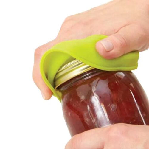 Lot 3 Capuchons Ouvre-Bocaux Antidérapants Cuisine Pratique