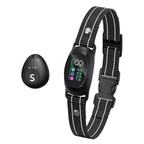 Collier Anti-Aboiements À Puce Électronique Pour Chien