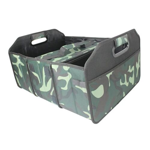 Sac Camo 3 Compartiments Et Glacière Intégrée 47 X 12cm