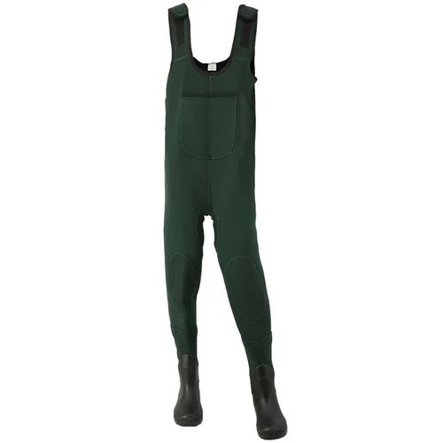 Waders Antidérapants Néoprène 4mm Caoutchouc Vert 40/41 À 46/47