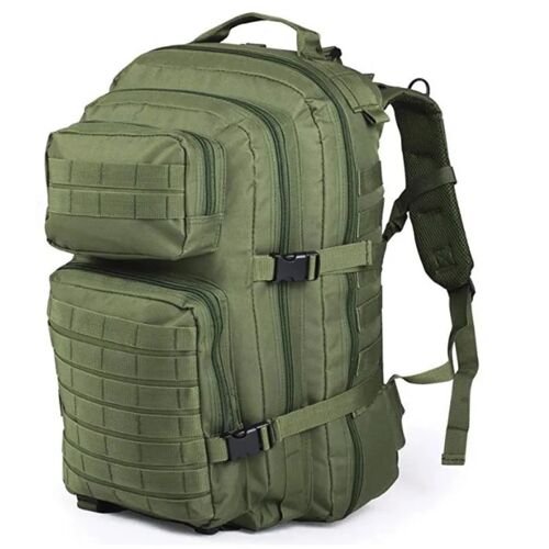 Sac À Dos Assault 4 Compartiments Kaki 36l 50 X 30 X 27cm